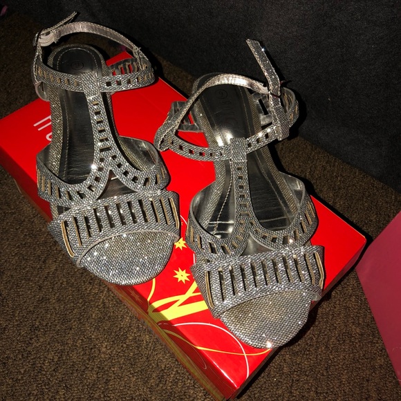 Shoes - Glittery sandals